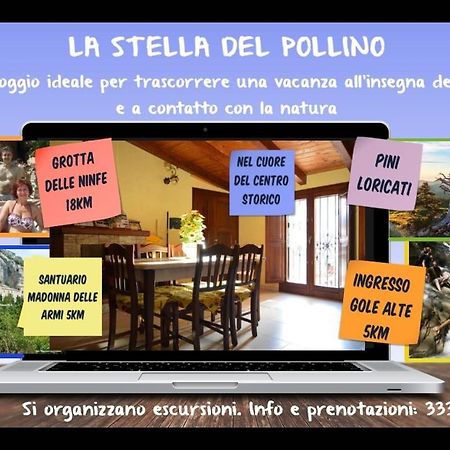 Hotel La Stella Del Pollino San Lorenzo Bellizzi Exterior foto