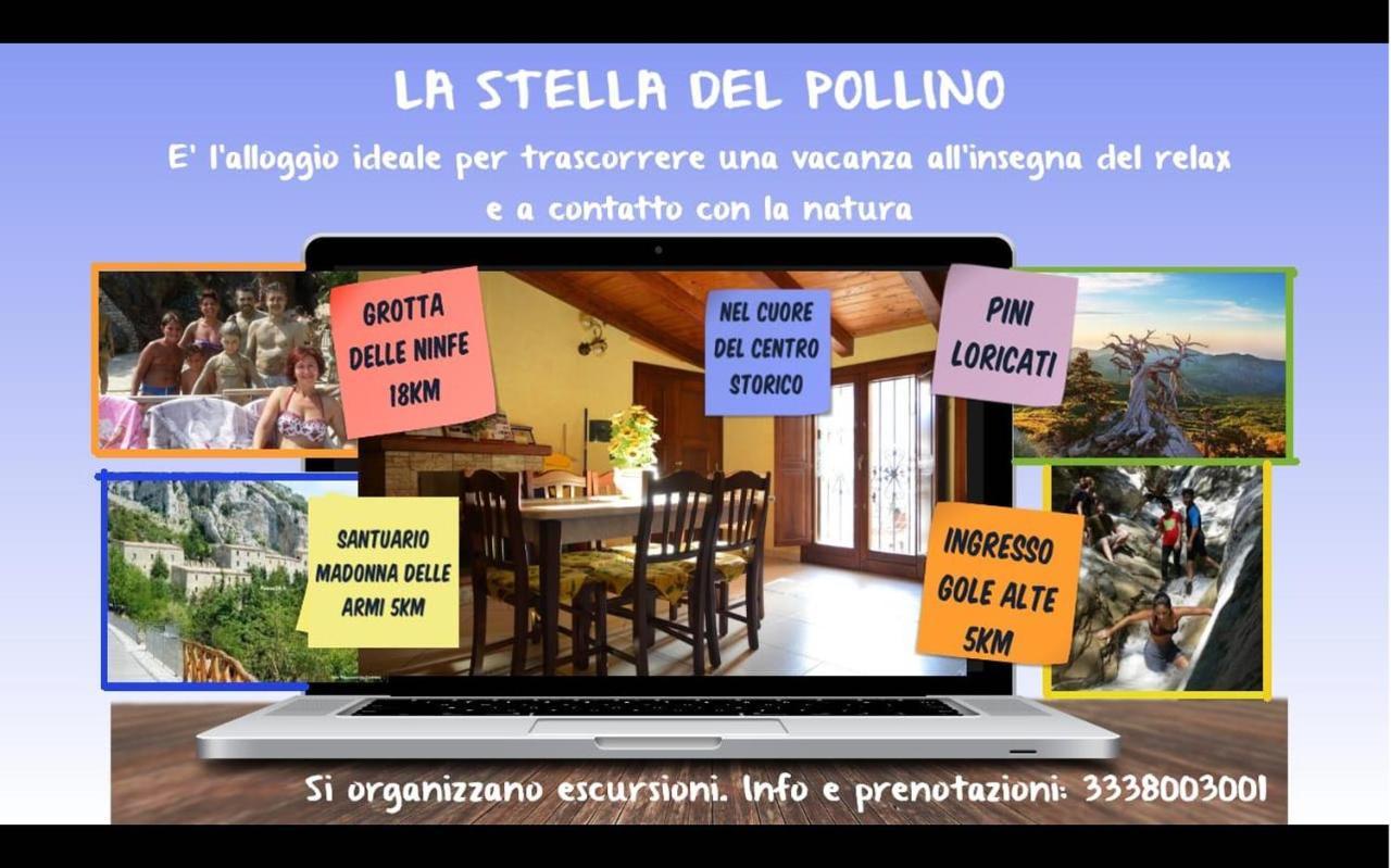 Hotel La Stella Del Pollino San Lorenzo Bellizzi Exterior foto